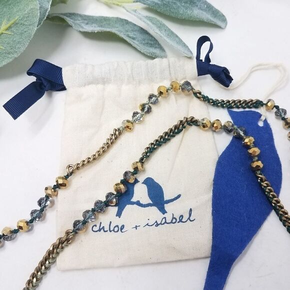 CHLOE & ISABEL Chain Beaded Necklace - Picture 4 of 7